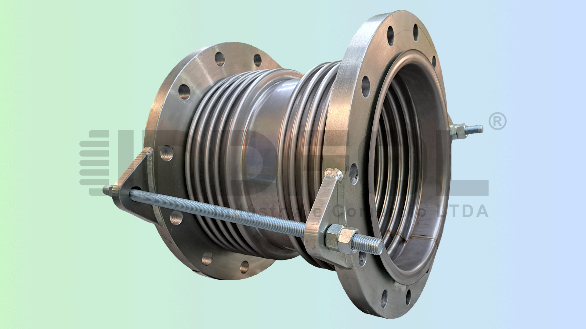 Junta de Expansão Metálica Universal - DN. 12 x 400mm.