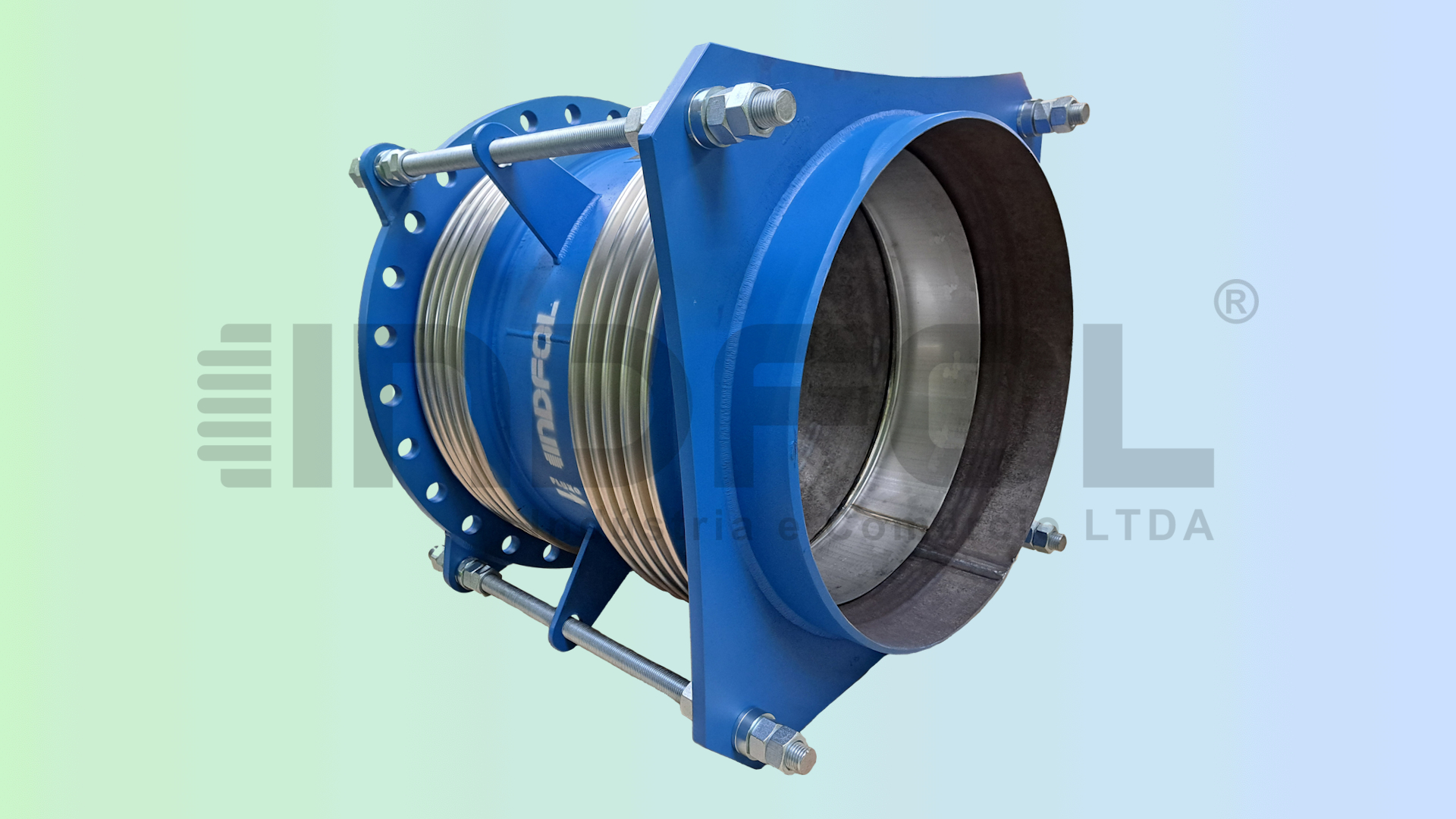 Junta de Expansão Metálica Universal - DN. 28 x 830mm.