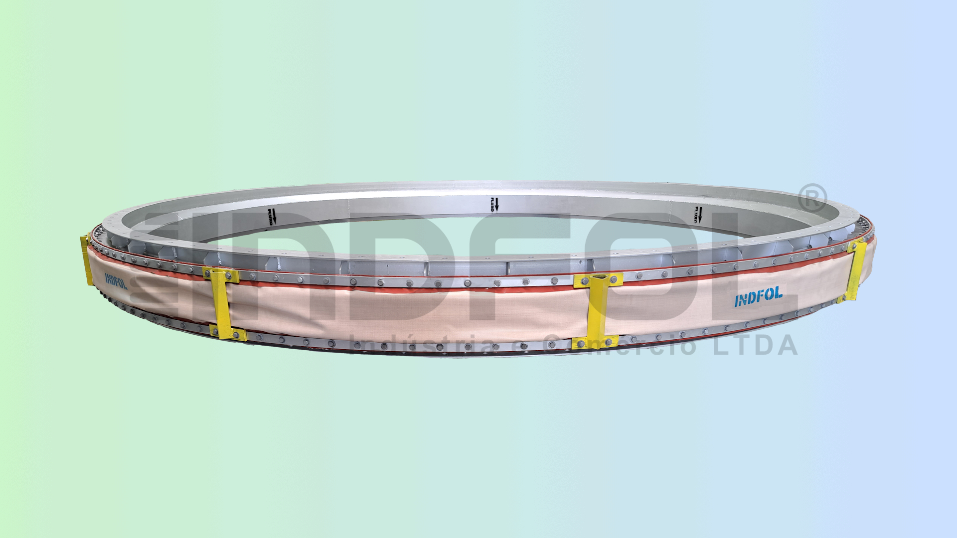 Junta de Expansão de Tecido - DN. Ø4720 x 400mm.