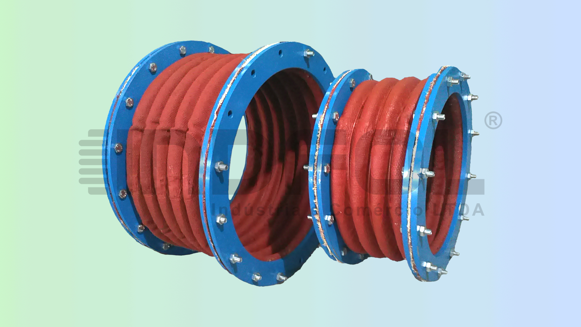 Junta de Expansão de Tecido - DN. 12 e 16 x 170 e 270mm.