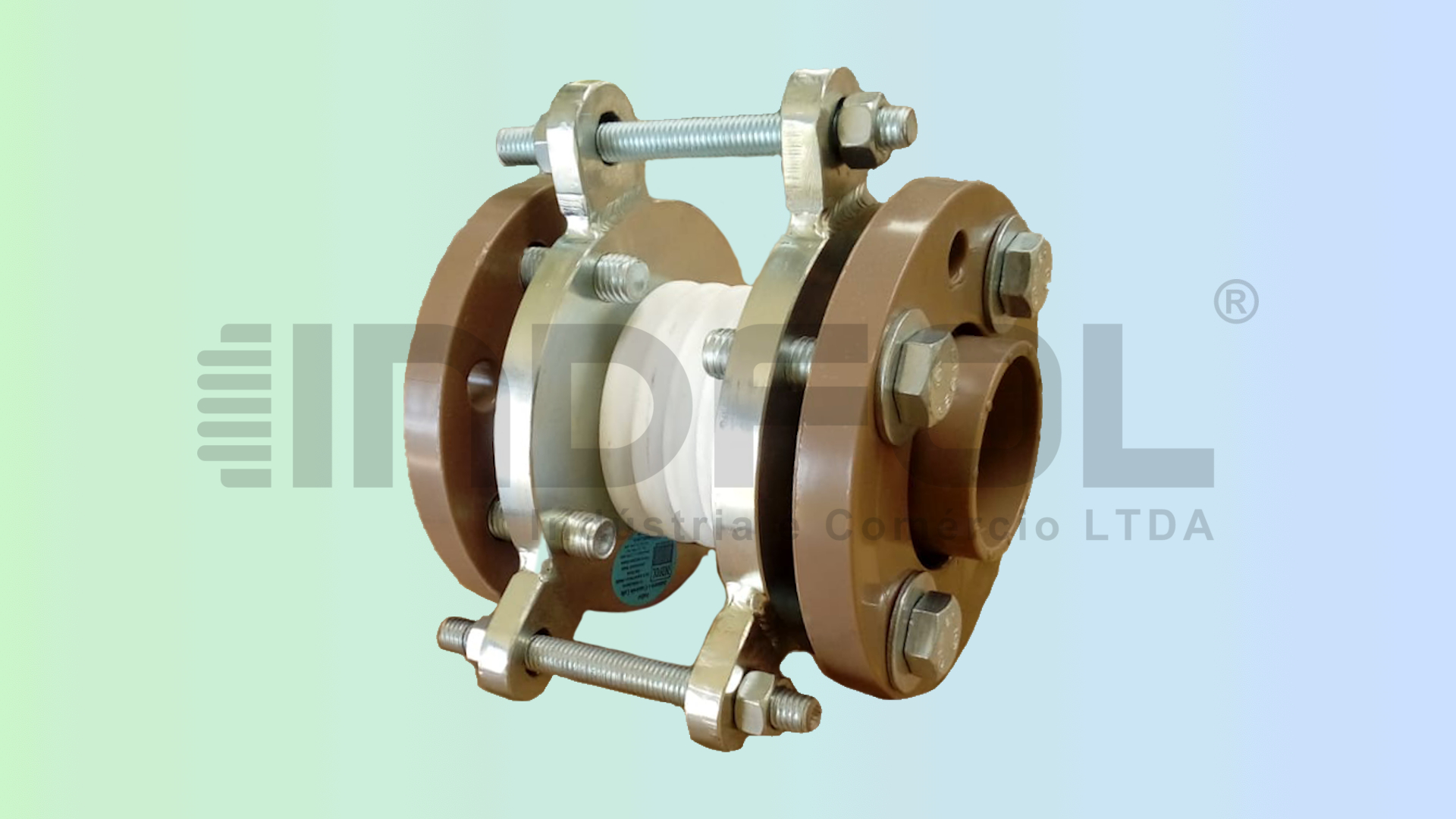 Junta de Expansão de PTFE - DN. 2 x 105mm.