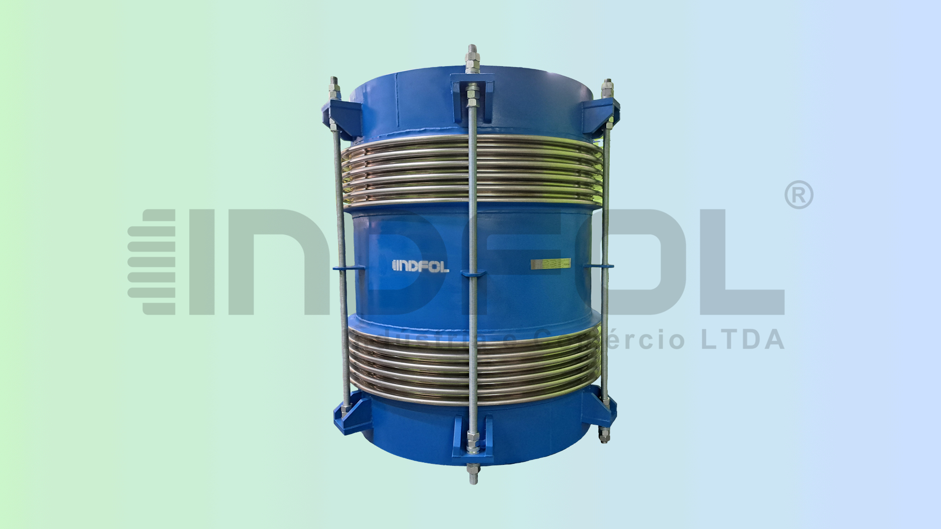 Junta de Expansão Metálica Universal - DN. 56 x 1900mm.