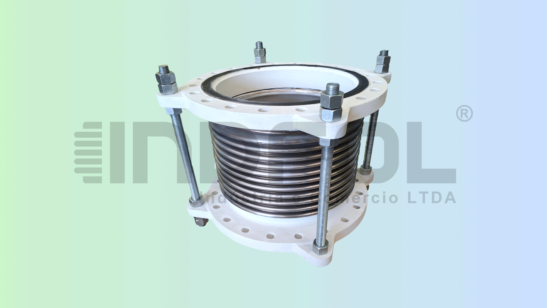 Junta de Expansão Metálica Simples - DN. 20 x 500mm.