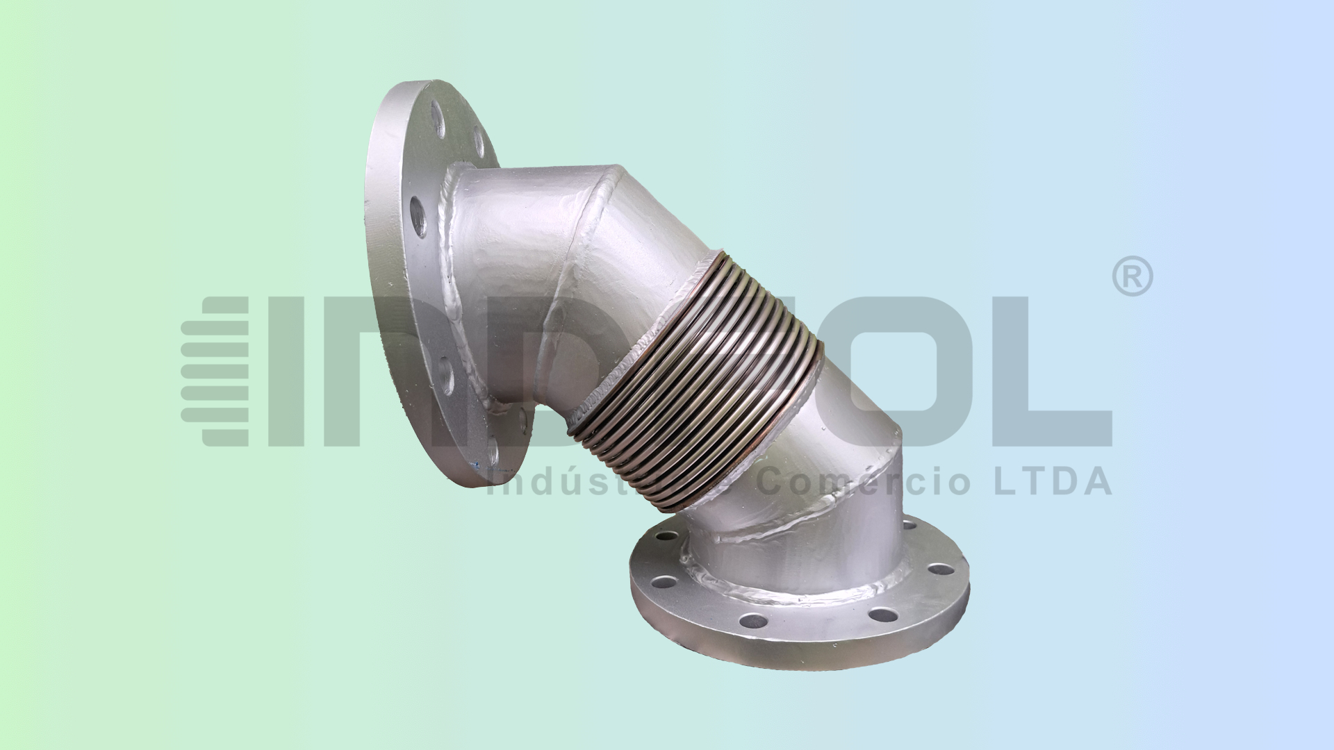 Junta de Expansão Metálica Simples - DN. 6 x 250mm.