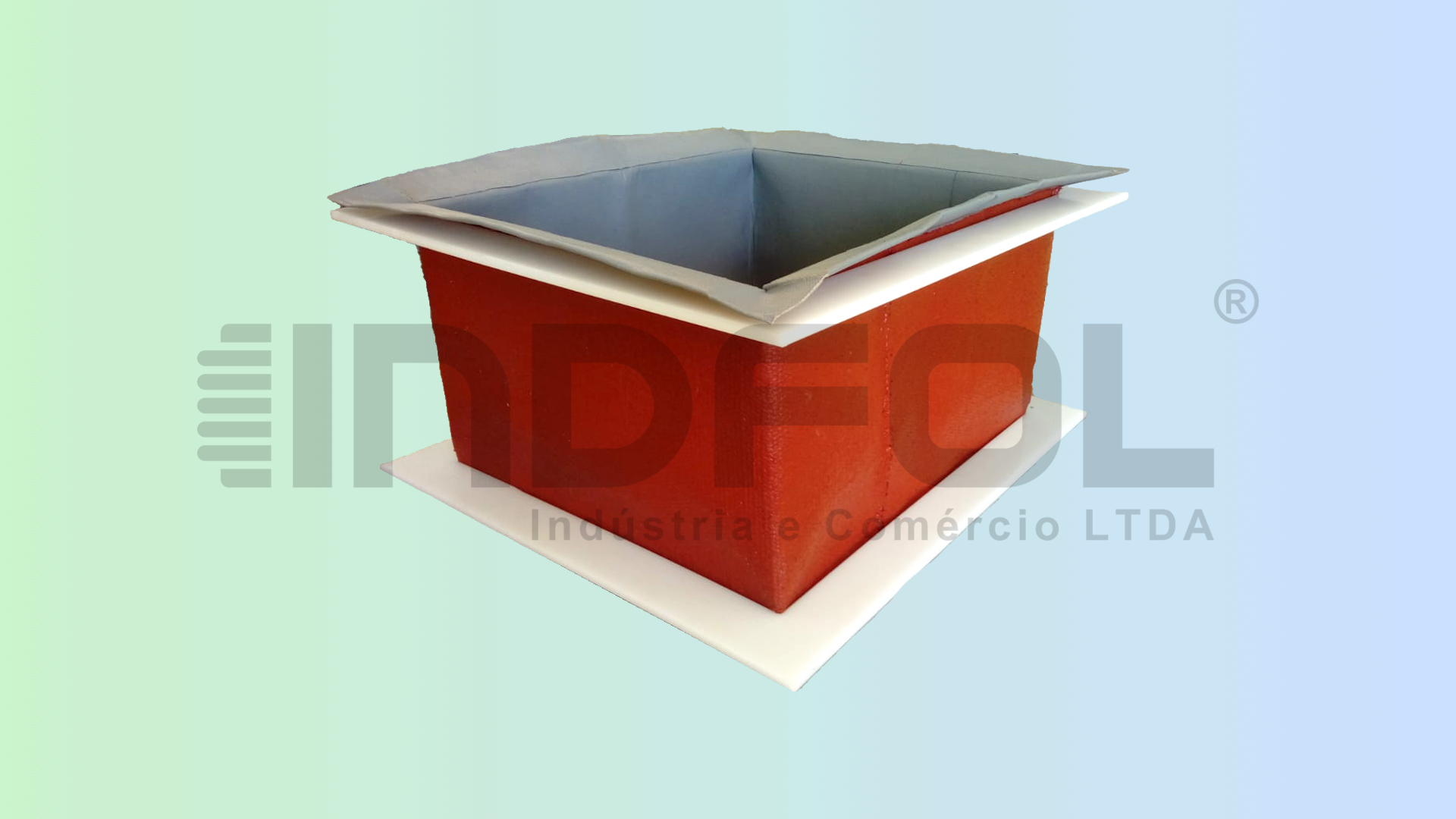 Junta de Expansão de Tecido - DN. 540 x 490 x 250mm.