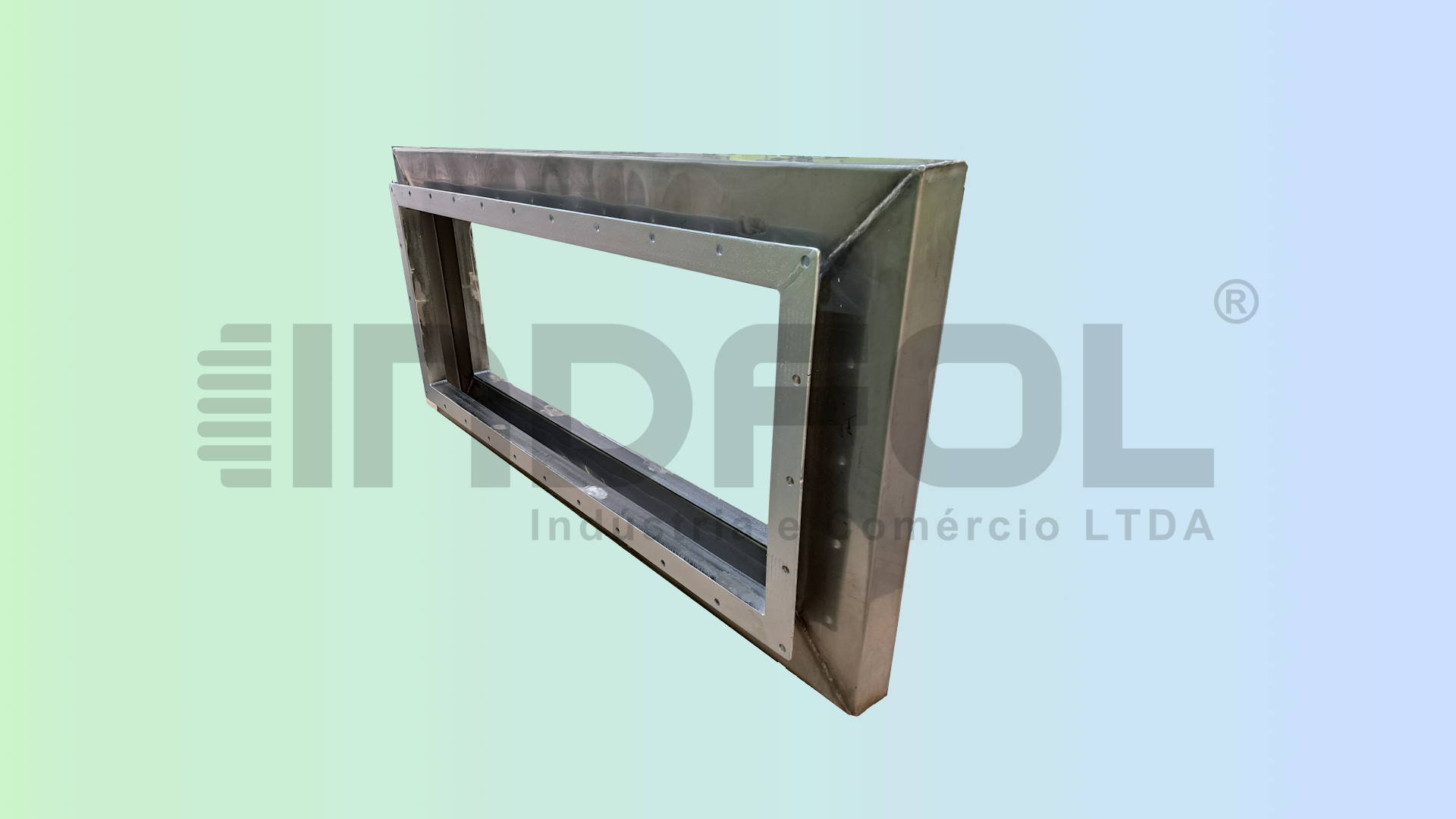 Junta de Expansão Metálica Simples - DN. 1280 x 460 x 180mm.