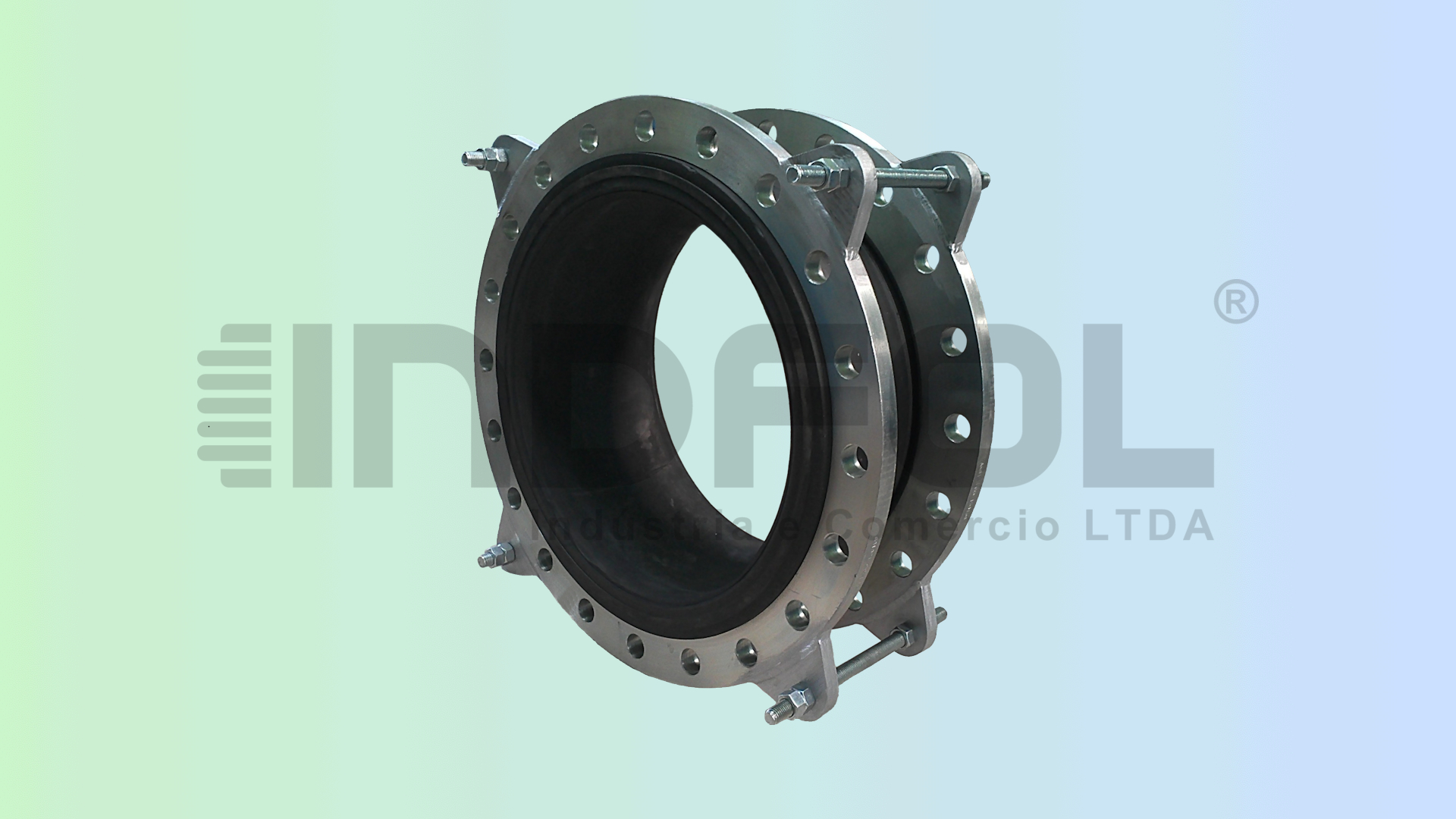 Juntas de Expansão de Borracha JEBFS - DN. 20 x 255mm.