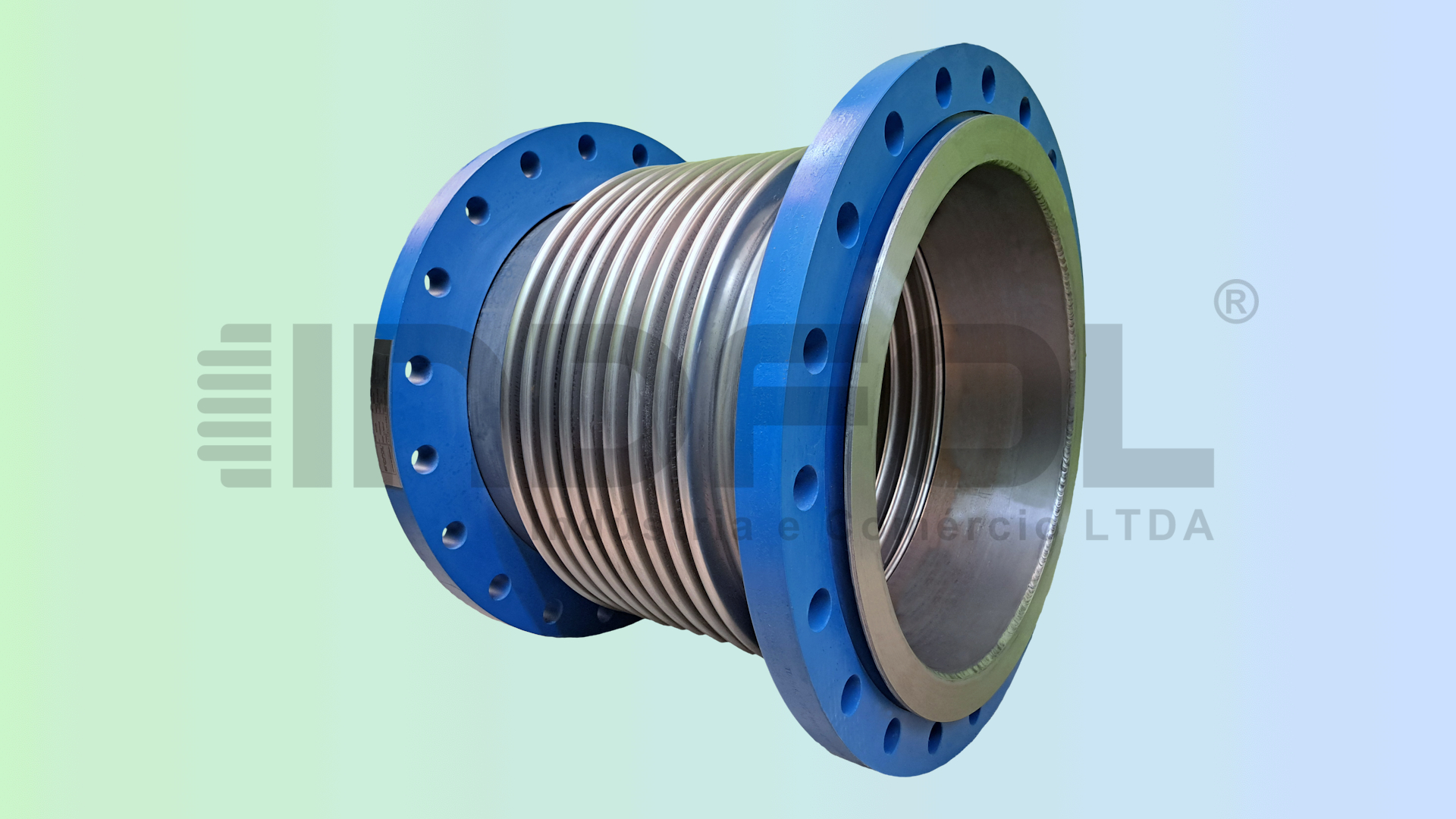 Junta de Expansão Metálica Simples - DN. 20 x 600mm.