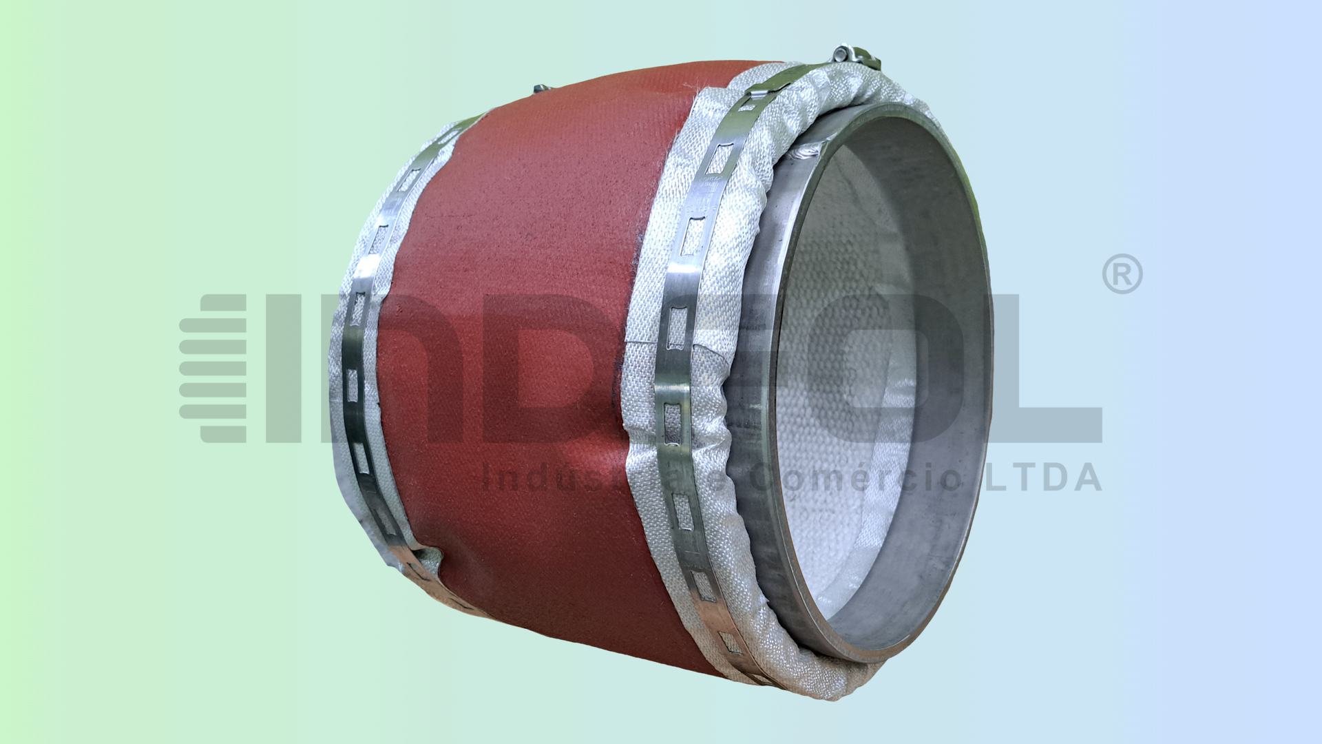 Junta de Expansão de Tecido - DN. Ø220 x 185mm.