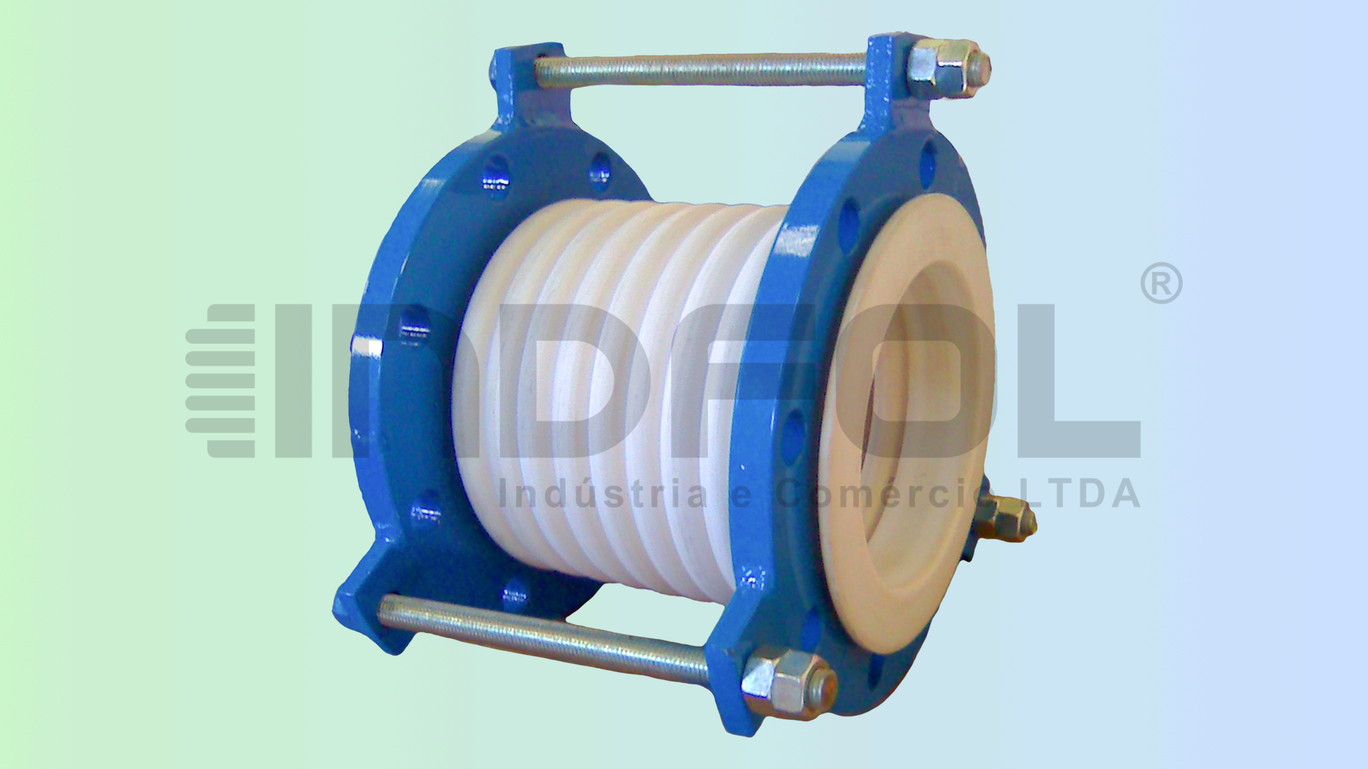 Junta de Expansão de PTFE - DN. 8 x 250mm.