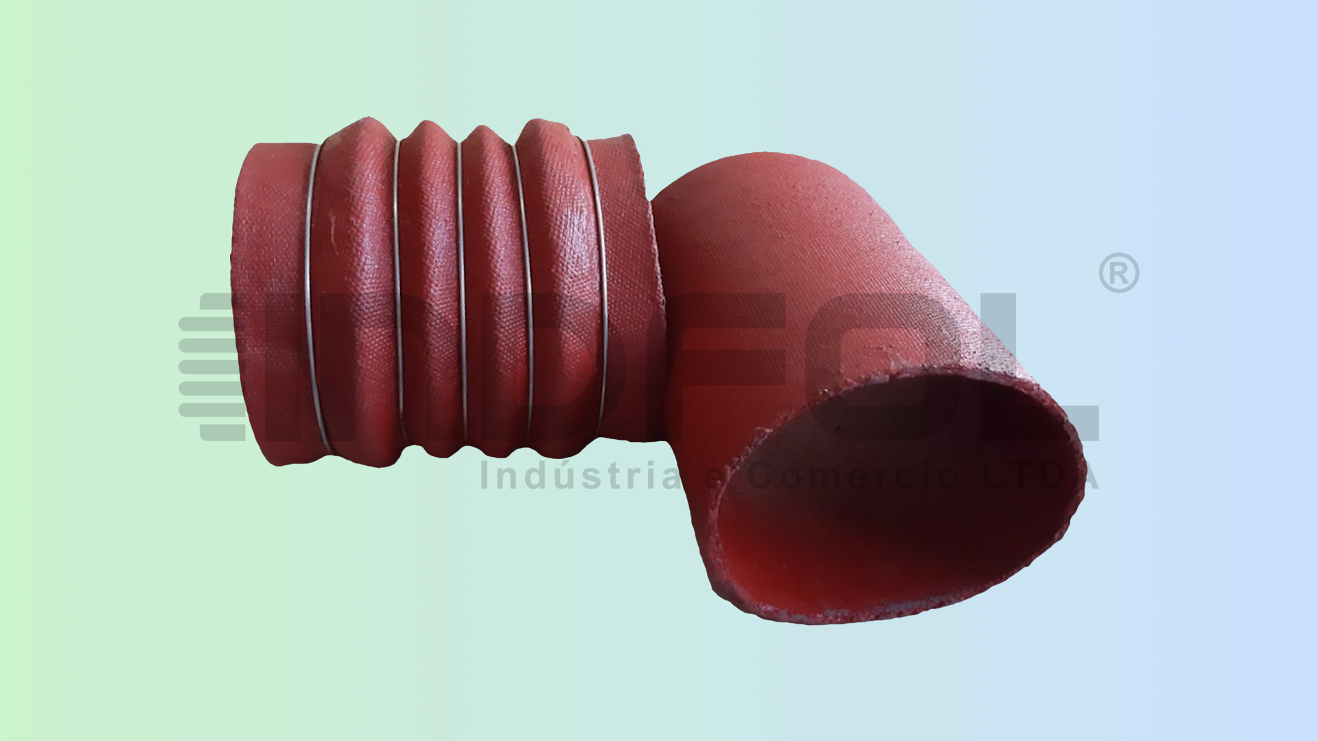 Junta de Expansão de Tecido - DN. 8 x 254mm.