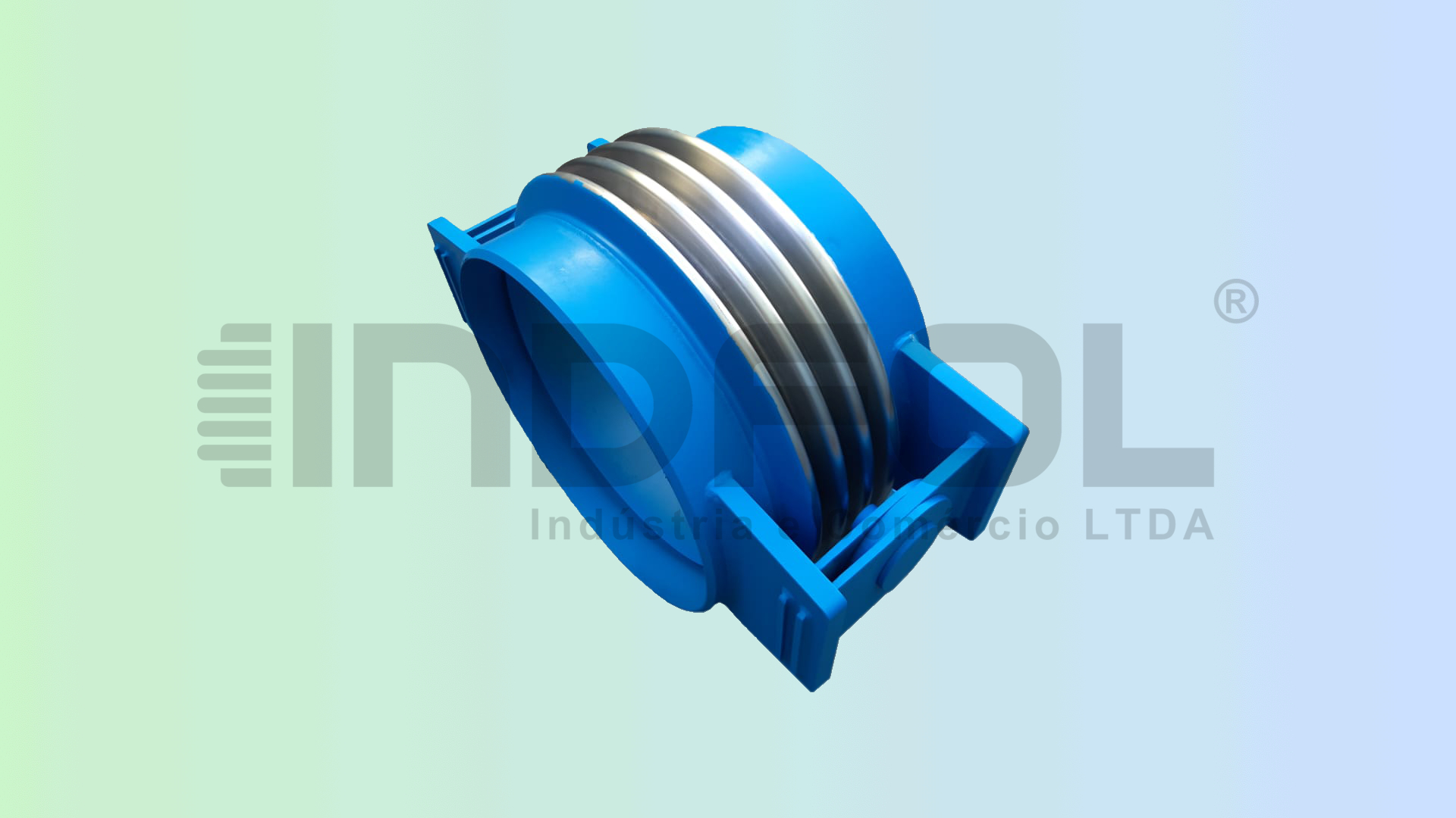 Junta de Expansão Metálica Dobradiça - DN. 20 x 355mm.