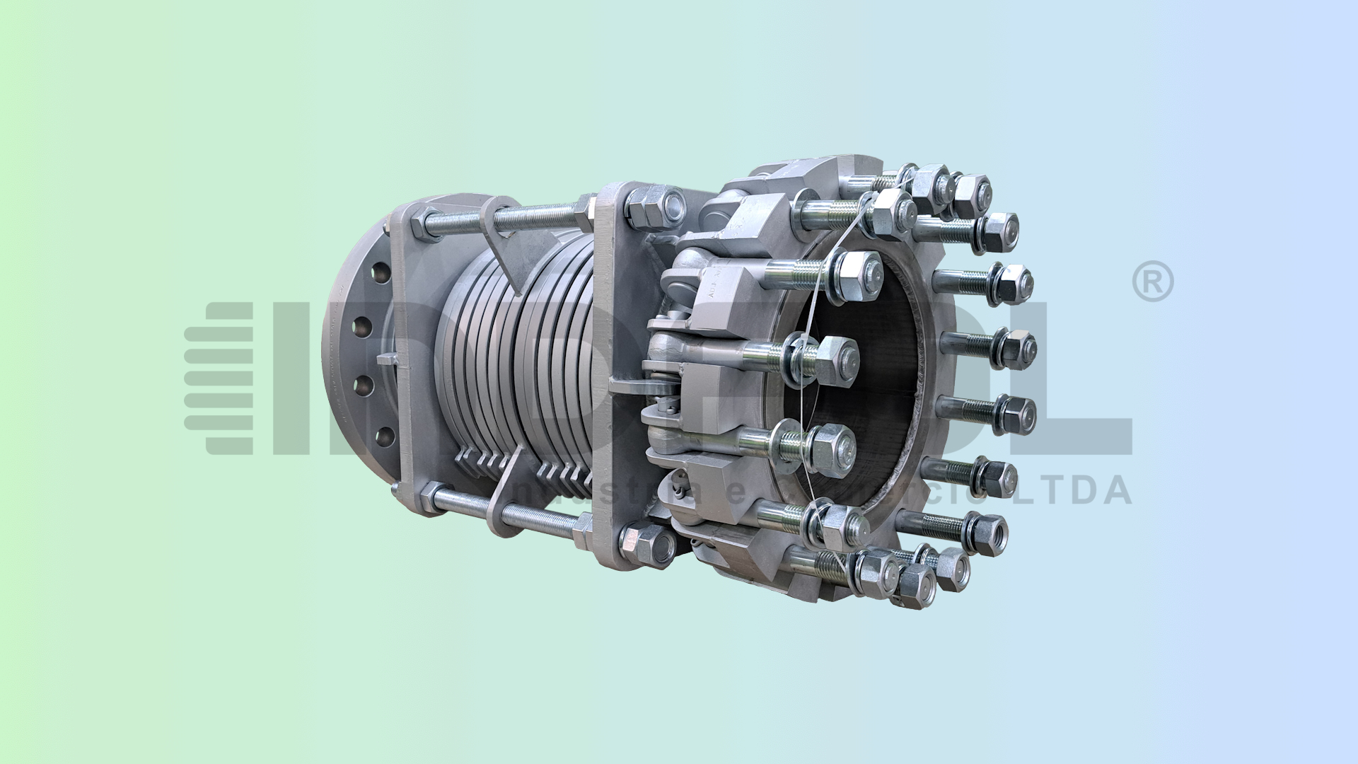 Junta de Expansão Metálica Simples - DN. 12 x 775mm.