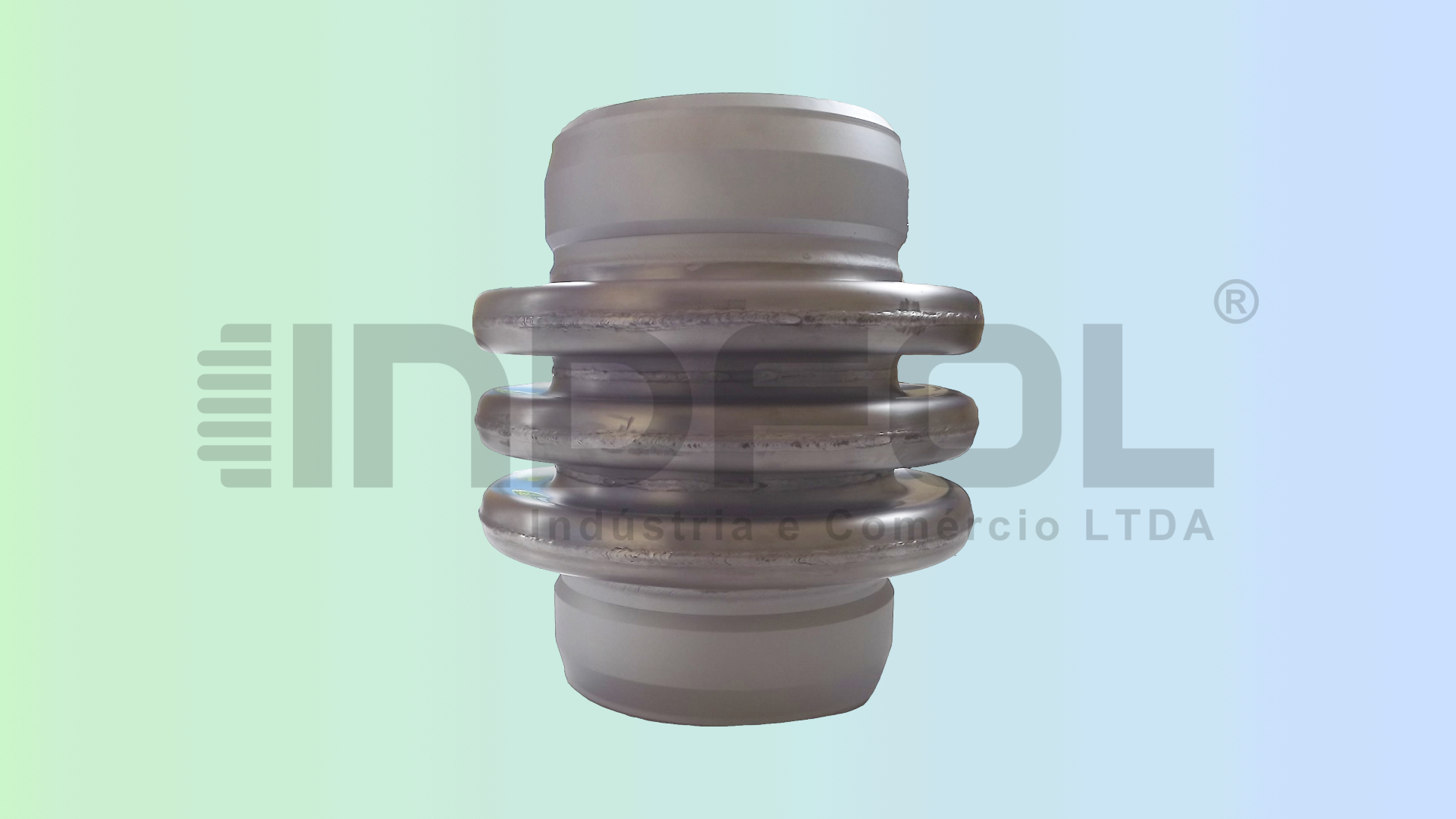 Junta de Expansão Metálica Simples - DN. 8 x 362mm.