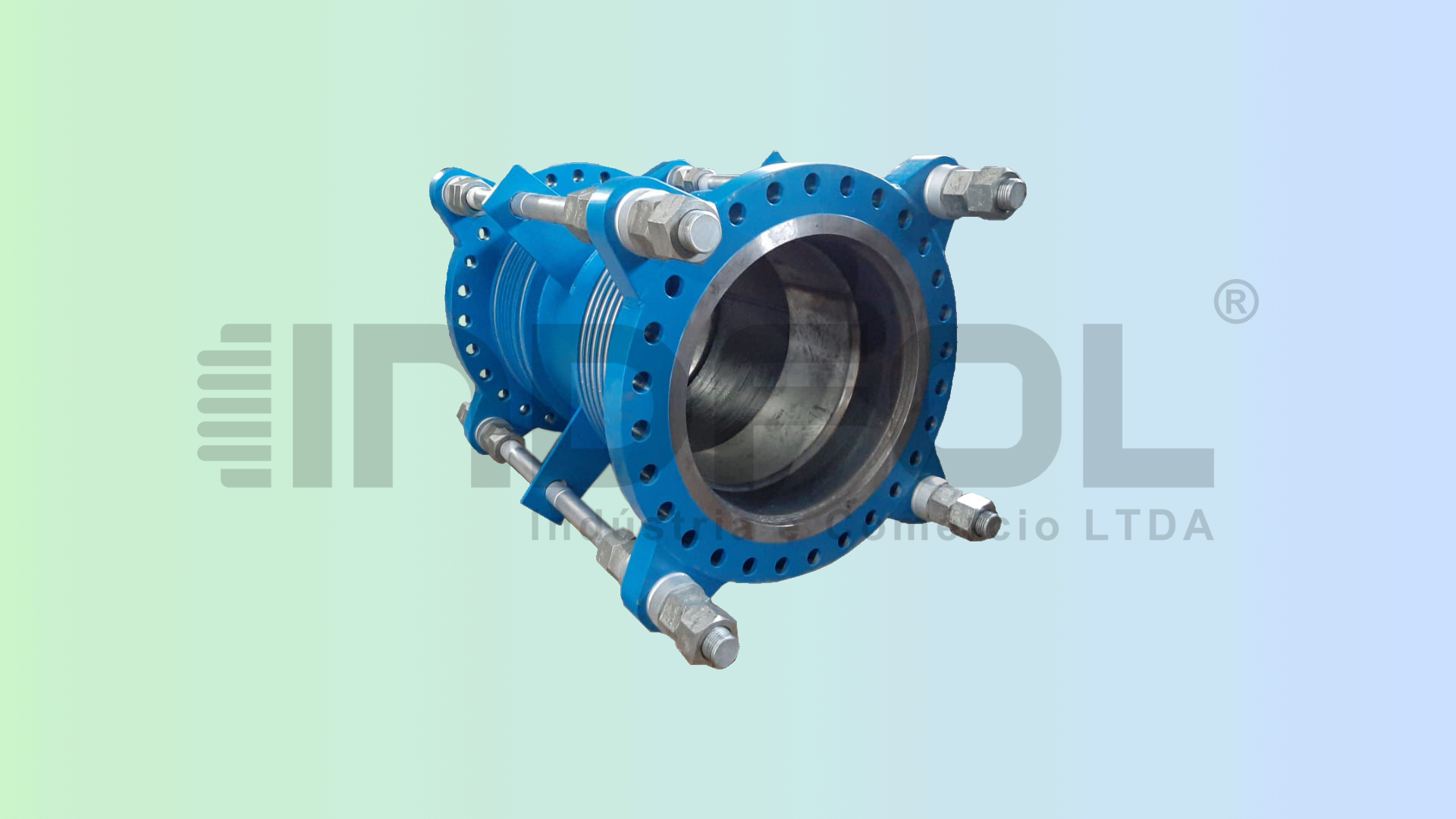 Junta de Expansão Metálica Universal - DN. 30 x 1500mm.