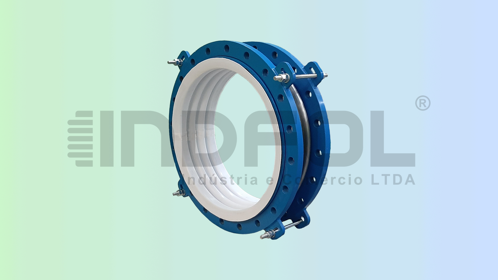 Junta de Expansão Metálica Simples - DN. 24 x 210mm.