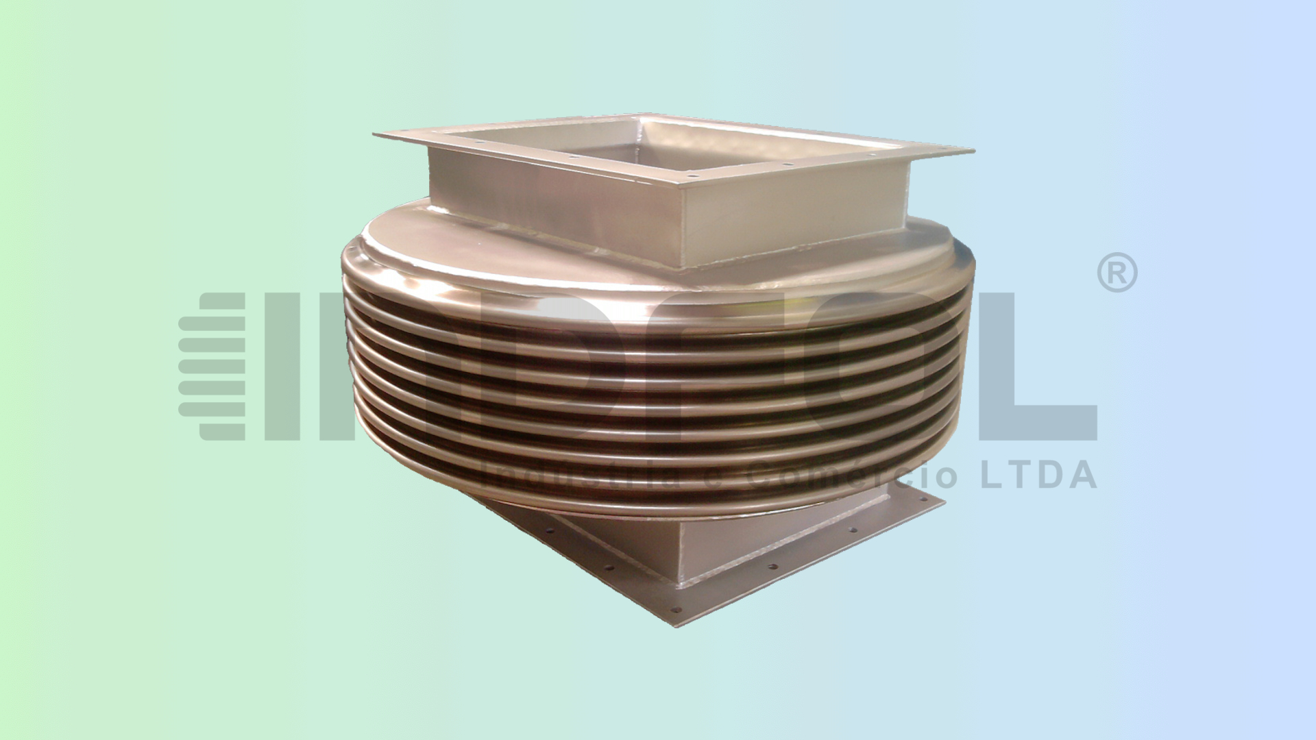 Junta de Expansão Metálica Simples - DN. 509 x 369 x 450mm.