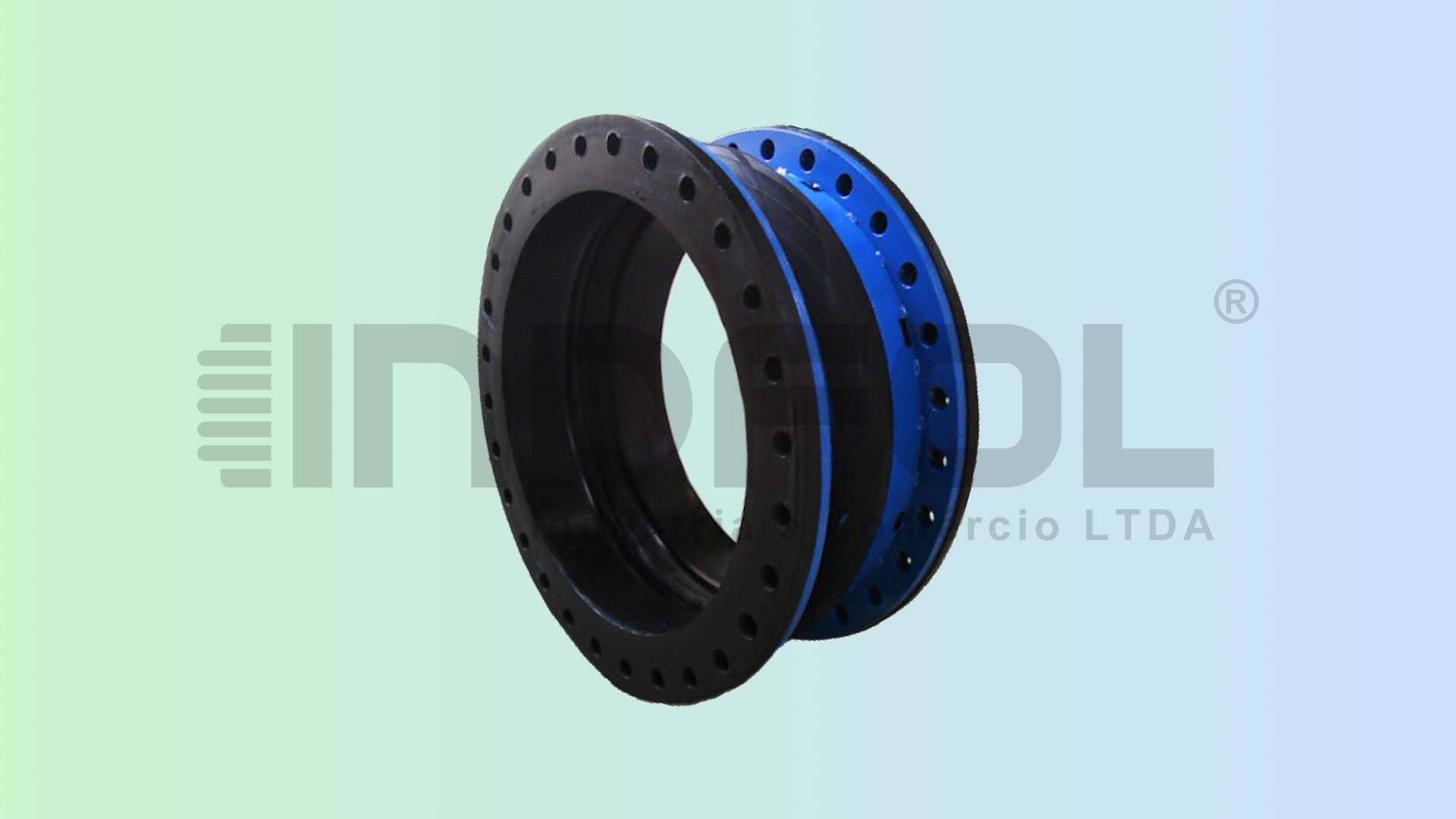 Juntas de Expansão de Borracha JEBJI - DN. 24 x 250mm.