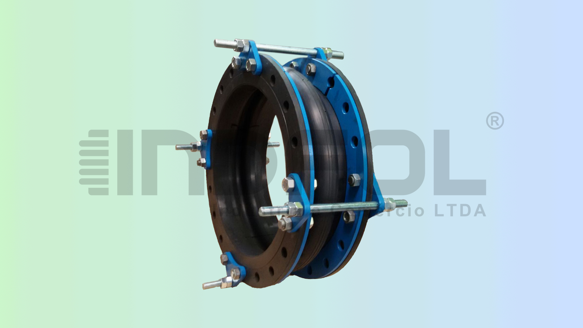 Juntas de Expansão de Borracha JEBJI - DN. 20 x 203mm.