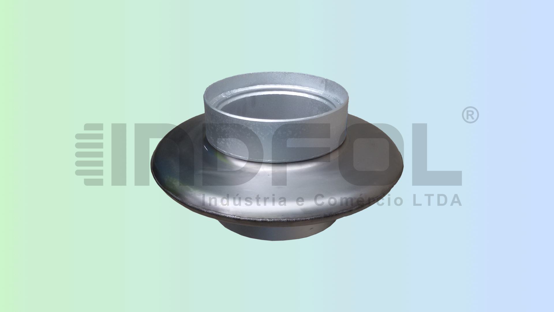 Junta de Expansão Metálica Simples - DN. Ø866,8 x 610mm.