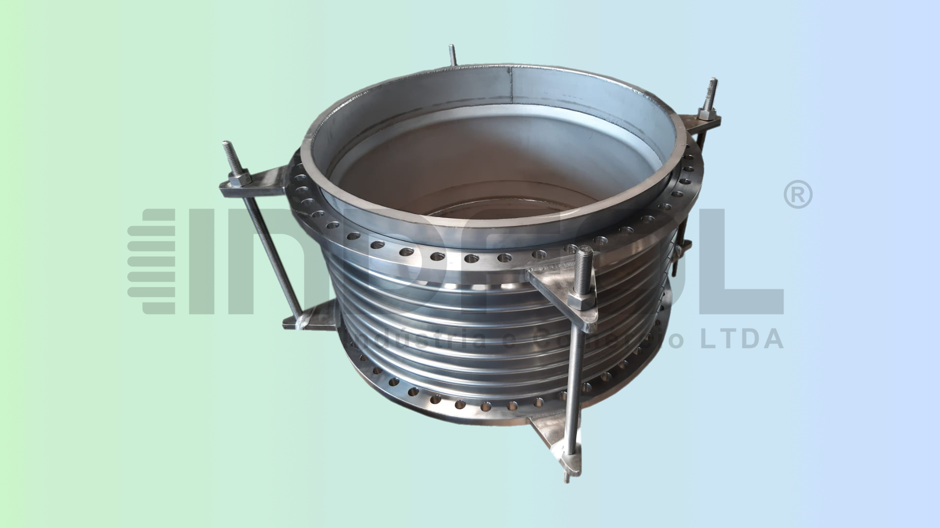 Junta de Expansão Metálica Simples - DN. 36 x 640mm.