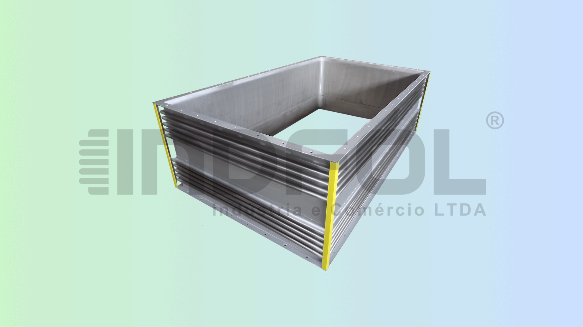 Junta de Expansão Metálica Universal - DN. 2818 x 1623 x 900mm.