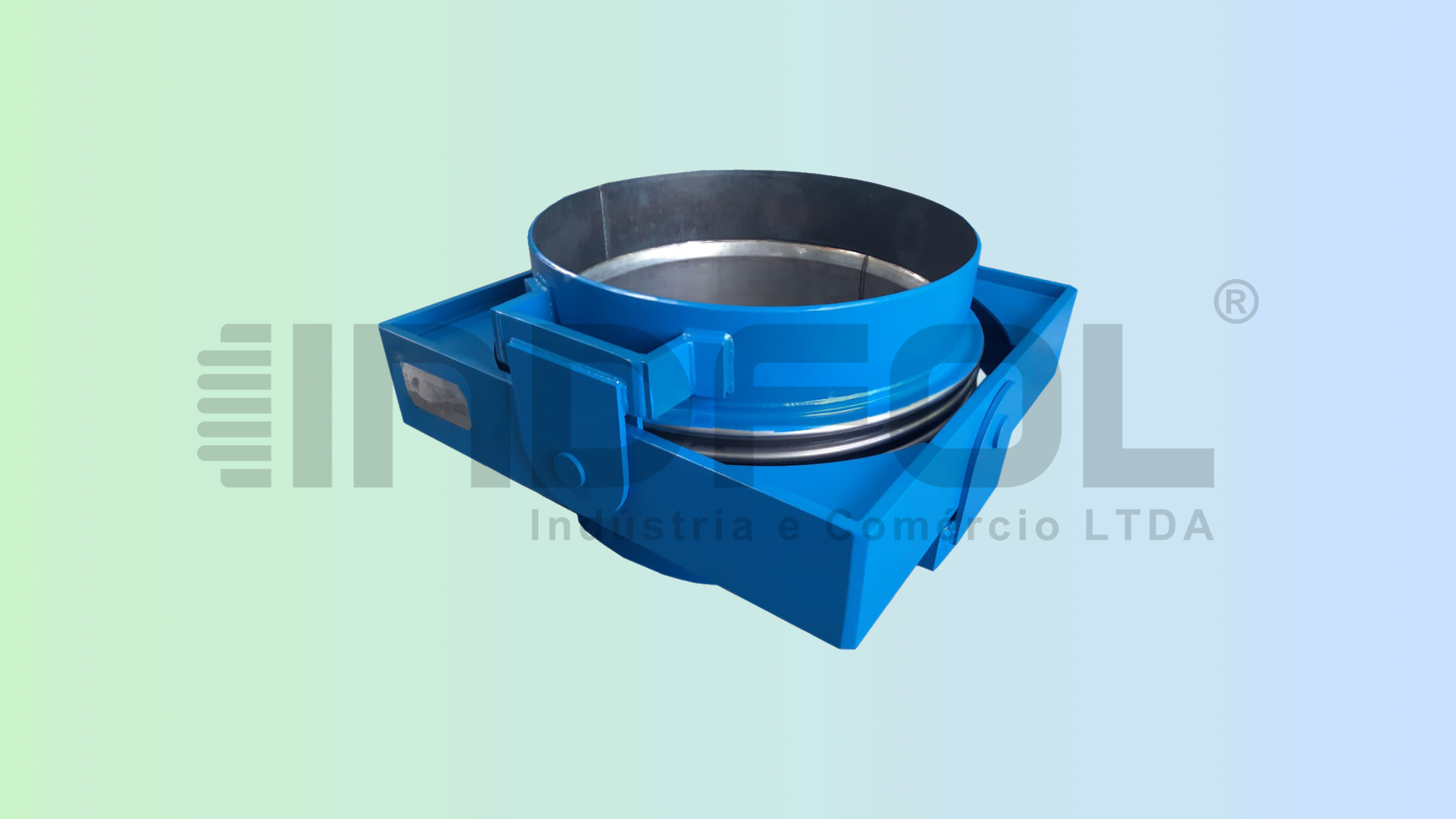 Junta de Expansão Metálica Cardânica - DN. 36 x 600mm.