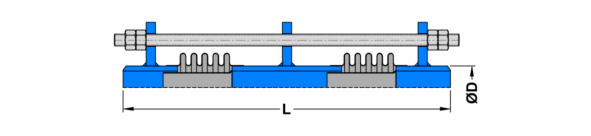 Desenho 2D para conferência dimensional do produto