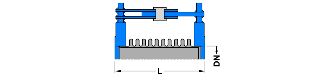 Desenho 2D para conferência dimensional do produto