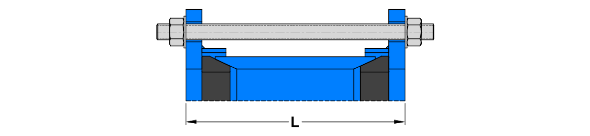Desenho 2D para conferência dimensional do produto