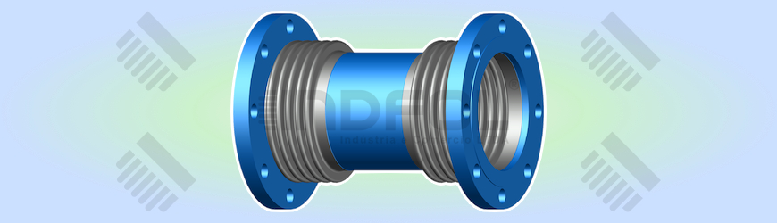 Junta de Expansão Metálica Universal – imagem 1