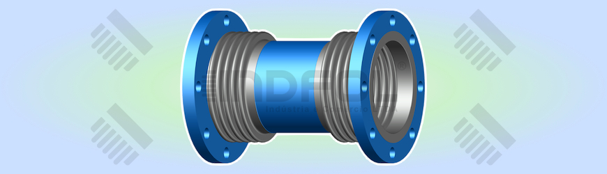 Junta de Expansão Metálica Universal – imagem 4