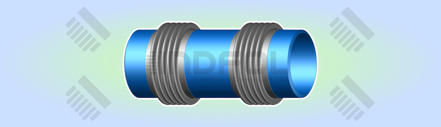 Junta de Expansão Metálica Universal – imagem 5