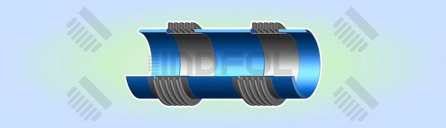 Junta de Expansão Metálica Universal – imagem 6