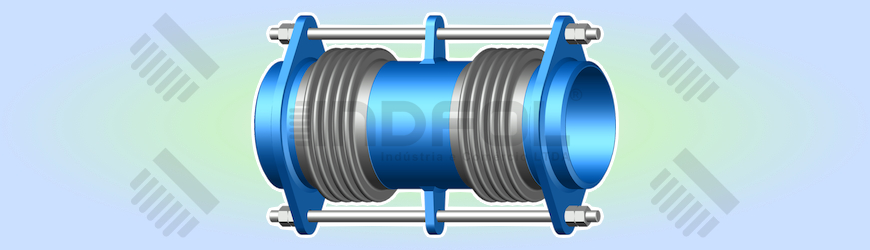Junta de Expansão Metálica Universal – imagem 7