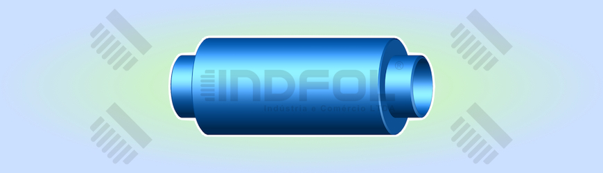 Junta de Expansão Metálica Antiflambagem – imagem 3