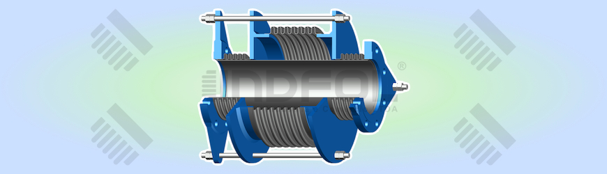 Junta de Expansão Metálica Autocompensada – imagem 6