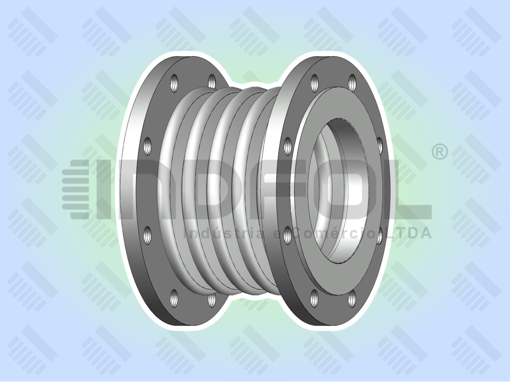 Junta de PTFE Flangeada